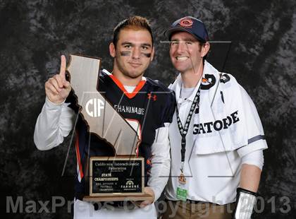 Thumbnail 2 in Chaminade (CIF State D2 Awards) photogallery.