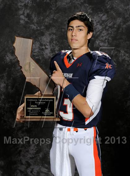 Thumbnail 1 in Chaminade (CIF State D2 Awards) photogallery.