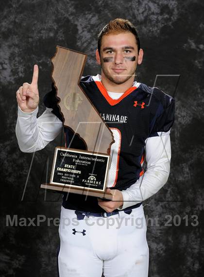 Thumbnail 3 in Chaminade (CIF State D2 Awards) photogallery.