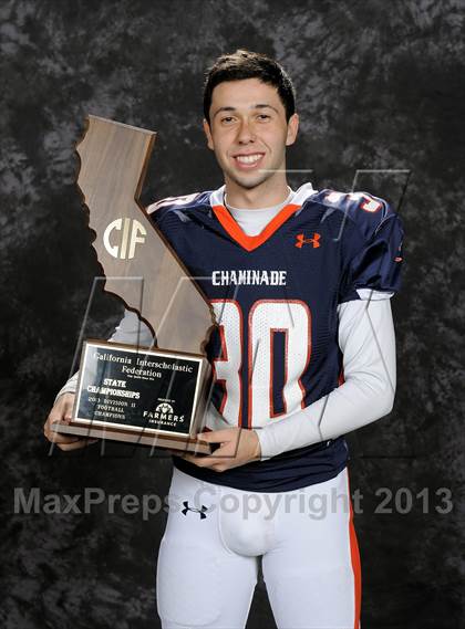 Thumbnail 3 in Chaminade (CIF State D2 Awards) photogallery.