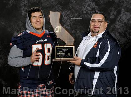 Thumbnail 3 in Chaminade (CIF State D2 Awards) photogallery.