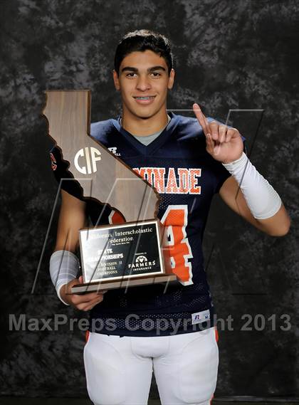 Thumbnail 3 in Chaminade (CIF State D2 Awards) photogallery.