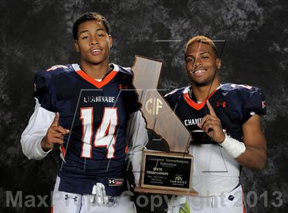 Thumbnail 2 in Chaminade (CIF State D2 Awards) photogallery.