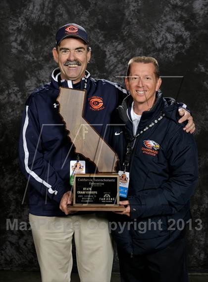 Thumbnail 3 in Chaminade (CIF State D2 Awards) photogallery.