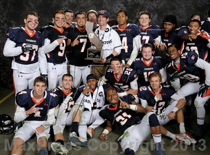 Thumbnail 3 in Chaminade (CIF State D2 Awards) photogallery.