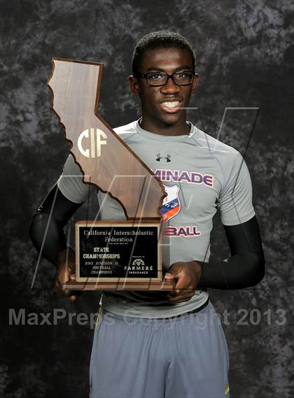 Thumbnail 3 in Chaminade (CIF State D2 Awards) photogallery.
