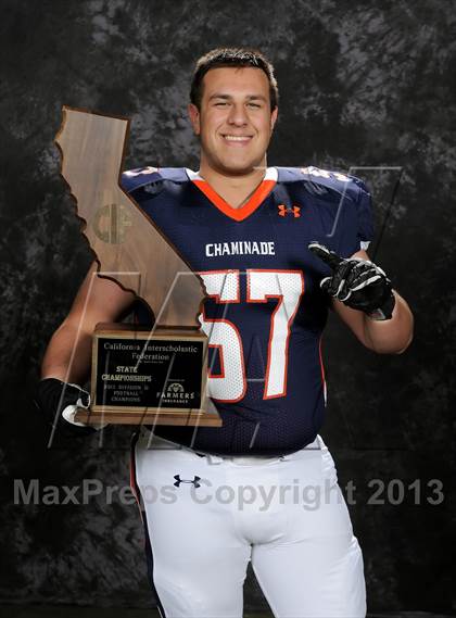 Thumbnail 2 in Chaminade (CIF State D2 Awards) photogallery.