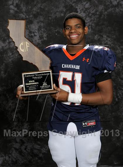 Thumbnail 2 in Chaminade (CIF State D2 Awards) photogallery.