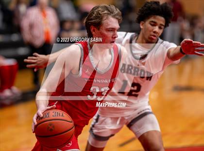 Thumbnail 2 in St. Andrew's vs Darrow (St. Andrews Holiday Classic) photogallery.