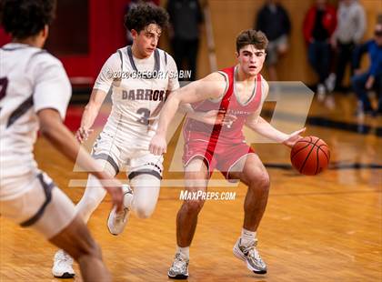 Thumbnail 2 in St. Andrew's vs Darrow (St. Andrews Holiday Classic) photogallery.