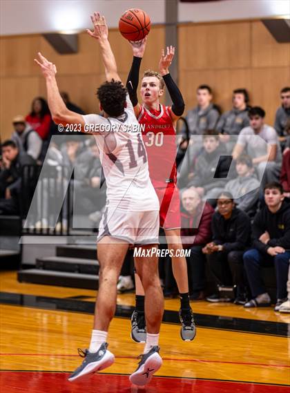 Thumbnail 3 in St. Andrew's vs Darrow (St. Andrews Holiday Classic) photogallery.