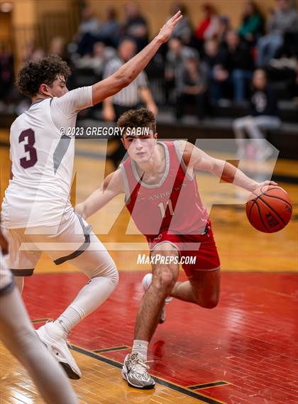 Thumbnail 2 in St. Andrew's vs Darrow (St. Andrews Holiday Classic) photogallery.