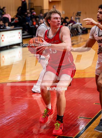 Thumbnail 2 in St. Andrew's vs Darrow (St. Andrews Holiday Classic) photogallery.
