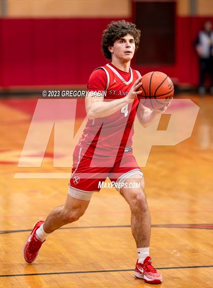 Thumbnail 1 in St. Andrew's vs Darrow (St. Andrews Holiday Classic) photogallery.