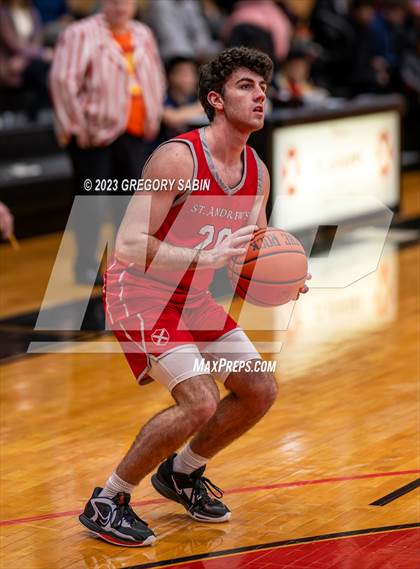 Thumbnail 2 in St. Andrew's vs Darrow (St. Andrews Holiday Classic) photogallery.