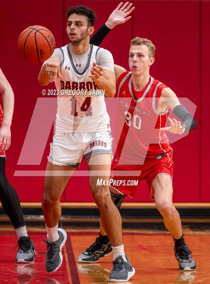 Thumbnail 1 in St. Andrew's vs Darrow (St. Andrews Holiday Classic) photogallery.