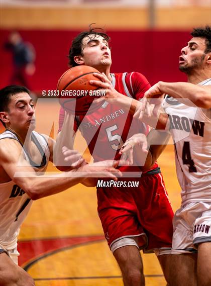 Thumbnail 1 in St. Andrew's vs Darrow (St. Andrews Holiday Classic) photogallery.