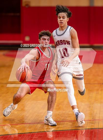 Thumbnail 3 in St. Andrew's vs Darrow (St. Andrews Holiday Classic) photogallery.