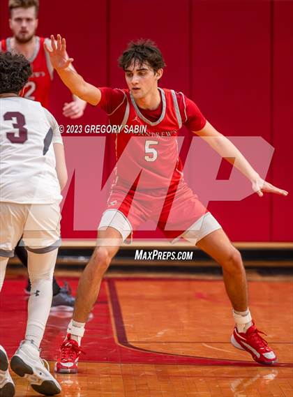 Thumbnail 2 in St. Andrew's vs Darrow (St. Andrews Holiday Classic) photogallery.
