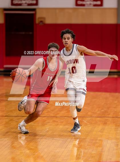 Thumbnail 1 in St. Andrew's vs Darrow (St. Andrews Holiday Classic) photogallery.