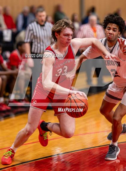 Thumbnail 1 in St. Andrew's vs Darrow (St. Andrews Holiday Classic) photogallery.
