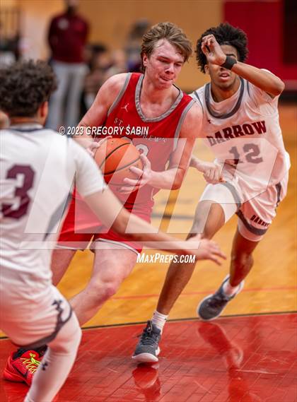 Thumbnail 1 in St. Andrew's vs Darrow (St. Andrews Holiday Classic) photogallery.