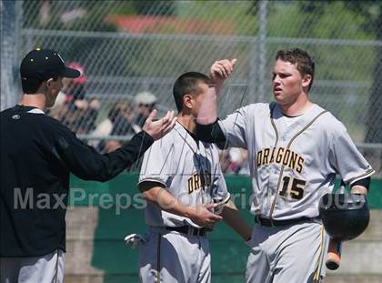 Thumbnail 2 in Bishop O'Dowd vs. Cardinal Newman (Adam Westcott Tournament) photogallery.