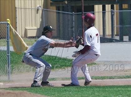 Thumbnail 2 in Bishop O'Dowd vs. Cardinal Newman (Adam Westcott Tournament) photogallery.