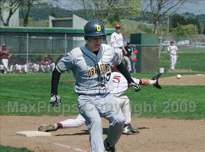 Thumbnail 3 in Bishop O'Dowd vs. Cardinal Newman (Adam Westcott Tournament) photogallery.