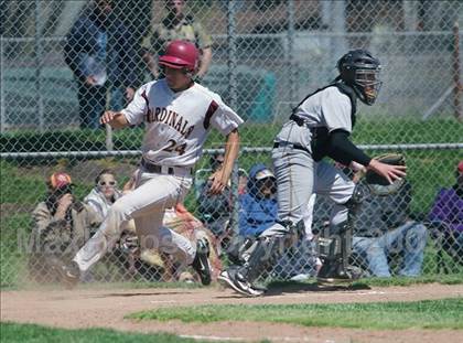 Thumbnail 1 in Bishop O'Dowd vs. Cardinal Newman (Adam Westcott Tournament) photogallery.