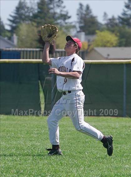 Thumbnail 1 in Bishop O'Dowd vs. Cardinal Newman (Adam Westcott Tournament) photogallery.