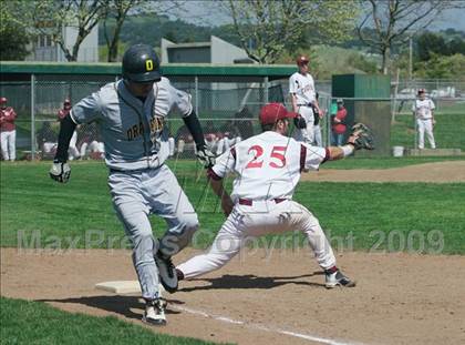 Thumbnail 2 in Bishop O'Dowd vs. Cardinal Newman (Adam Westcott Tournament) photogallery.