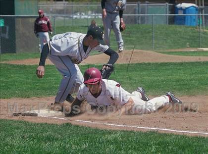 Thumbnail 3 in Bishop O'Dowd vs. Cardinal Newman (Adam Westcott Tournament) photogallery.