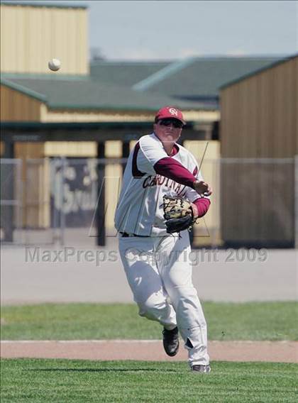 Thumbnail 1 in Bishop O'Dowd vs. Cardinal Newman (Adam Westcott Tournament) photogallery.
