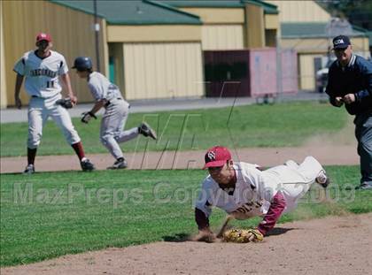 Thumbnail 1 in Bishop O'Dowd vs. Cardinal Newman (Adam Westcott Tournament) photogallery.
