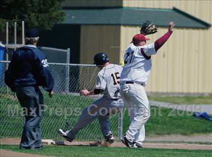Thumbnail 2 in Bishop O'Dowd vs. Cardinal Newman (Adam Westcott Tournament) photogallery.