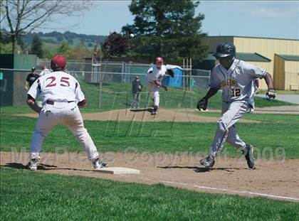Thumbnail 3 in Bishop O'Dowd vs. Cardinal Newman (Adam Westcott Tournament) photogallery.