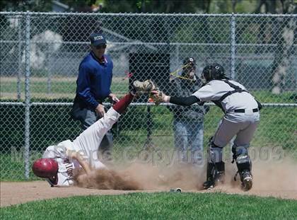 Thumbnail 3 in Bishop O'Dowd vs. Cardinal Newman (Adam Westcott Tournament) photogallery.