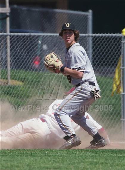 Thumbnail 1 in Bishop O'Dowd vs. Cardinal Newman (Adam Westcott Tournament) photogallery.
