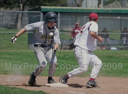 Thumbnail 3 in Bishop O'Dowd vs. Cardinal Newman (Adam Westcott Tournament) photogallery.