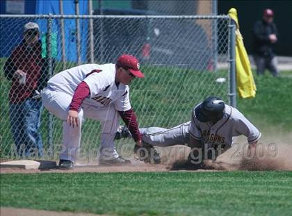 Thumbnail 1 in Bishop O'Dowd vs. Cardinal Newman (Adam Westcott Tournament) photogallery.
