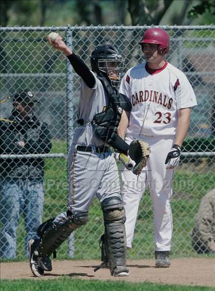 Thumbnail 1 in Bishop O'Dowd vs. Cardinal Newman (Adam Westcott Tournament) photogallery.