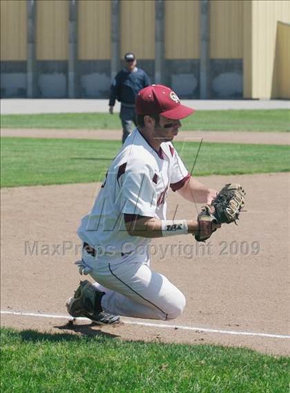 Thumbnail 1 in Bishop O'Dowd vs. Cardinal Newman (Adam Westcott Tournament) photogallery.