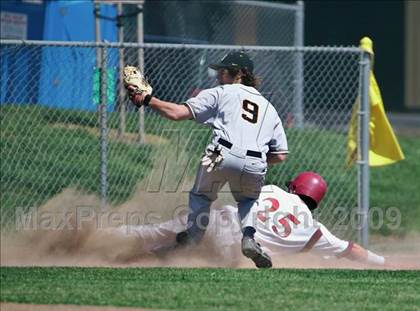 Thumbnail 3 in Bishop O'Dowd vs. Cardinal Newman (Adam Westcott Tournament) photogallery.