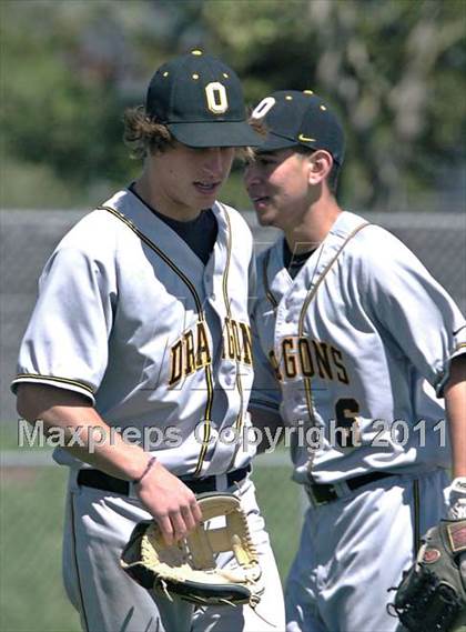 Thumbnail 1 in Bishop O'Dowd vs. Cardinal Newman (Adam Westcott Tournament) photogallery.