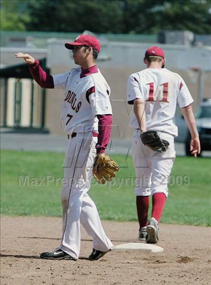 Thumbnail 1 in Bishop O'Dowd vs. Cardinal Newman (Adam Westcott Tournament) photogallery.
