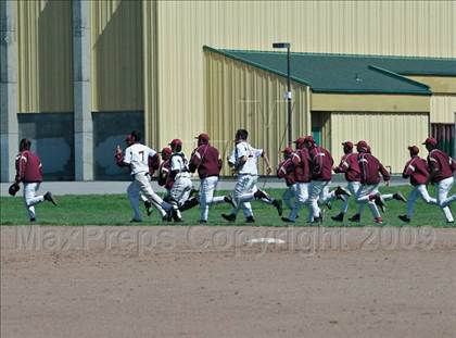 Thumbnail 1 in Bishop O'Dowd vs. Cardinal Newman (Adam Westcott Tournament) photogallery.