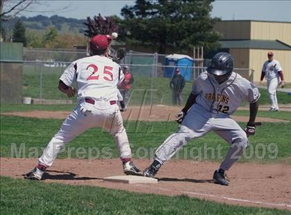 Thumbnail 1 in Bishop O'Dowd vs. Cardinal Newman (Adam Westcott Tournament) photogallery.