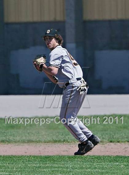Thumbnail 2 in Bishop O'Dowd vs. Cardinal Newman (Adam Westcott Tournament) photogallery.