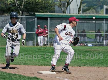 Thumbnail 2 in Bishop O'Dowd vs. Cardinal Newman (Adam Westcott Tournament) photogallery.